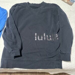 lulu  lemon crewnecks